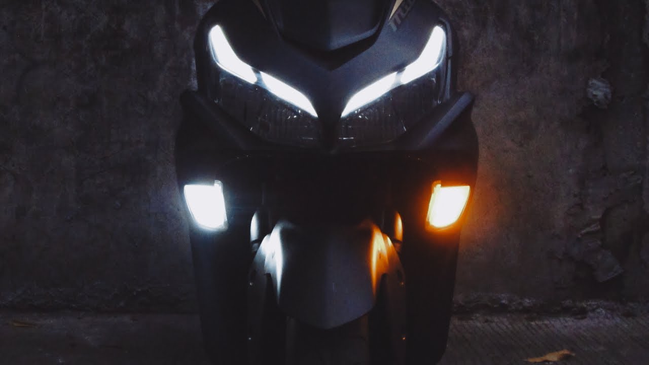 Installing TR1 Dual Contact Lights | 2021 Yamaha Mio Aerox S 155