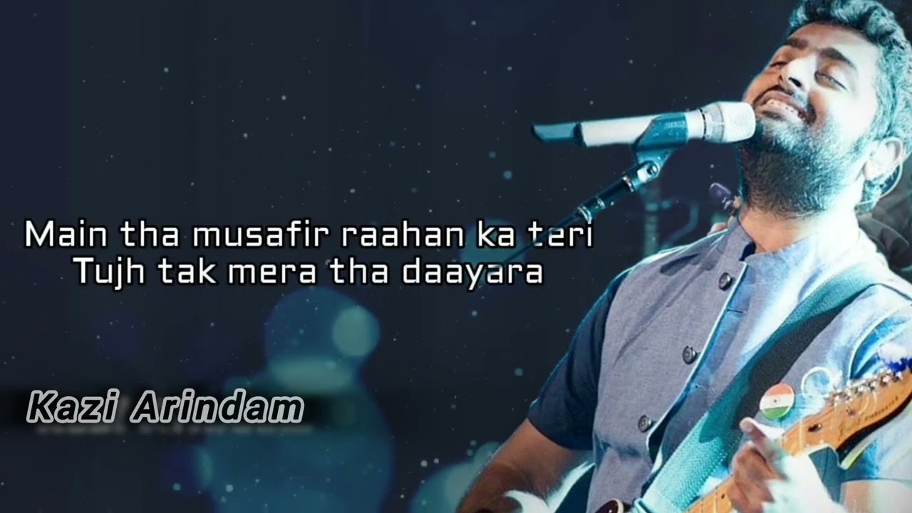 Chodd diya woh raasta- Cover Version by Kazi Arindam