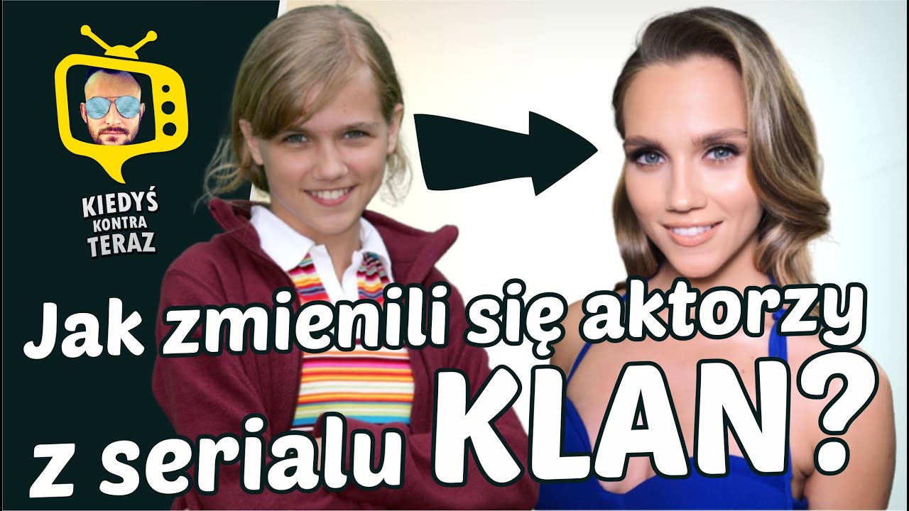 Klan (pierwsze odcinki od 1997) Obsada: Kiedyś i Teraz ★ 2020