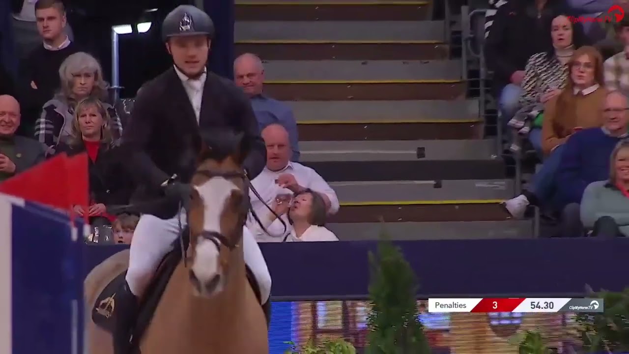 LE CORDIAL 4   Andrzej Opłatek   CSI5 W FEI World Cup Lipsk 20 01 2024