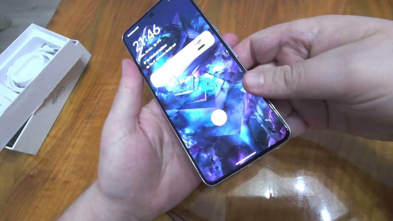 primul meu contact cu noul Google pixel 8 pro