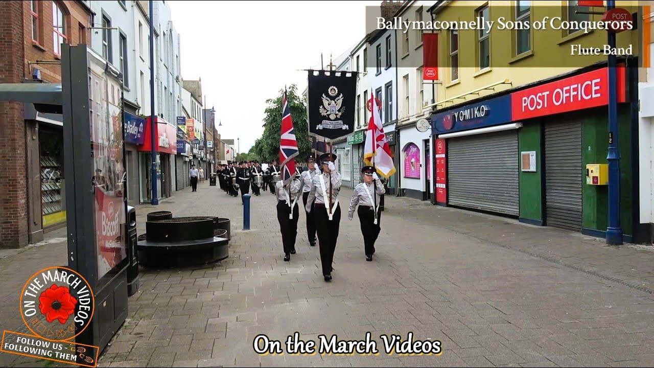 Ballymaconnelly Sons of Conquerors @ Pride of the Bann annual parade 2025