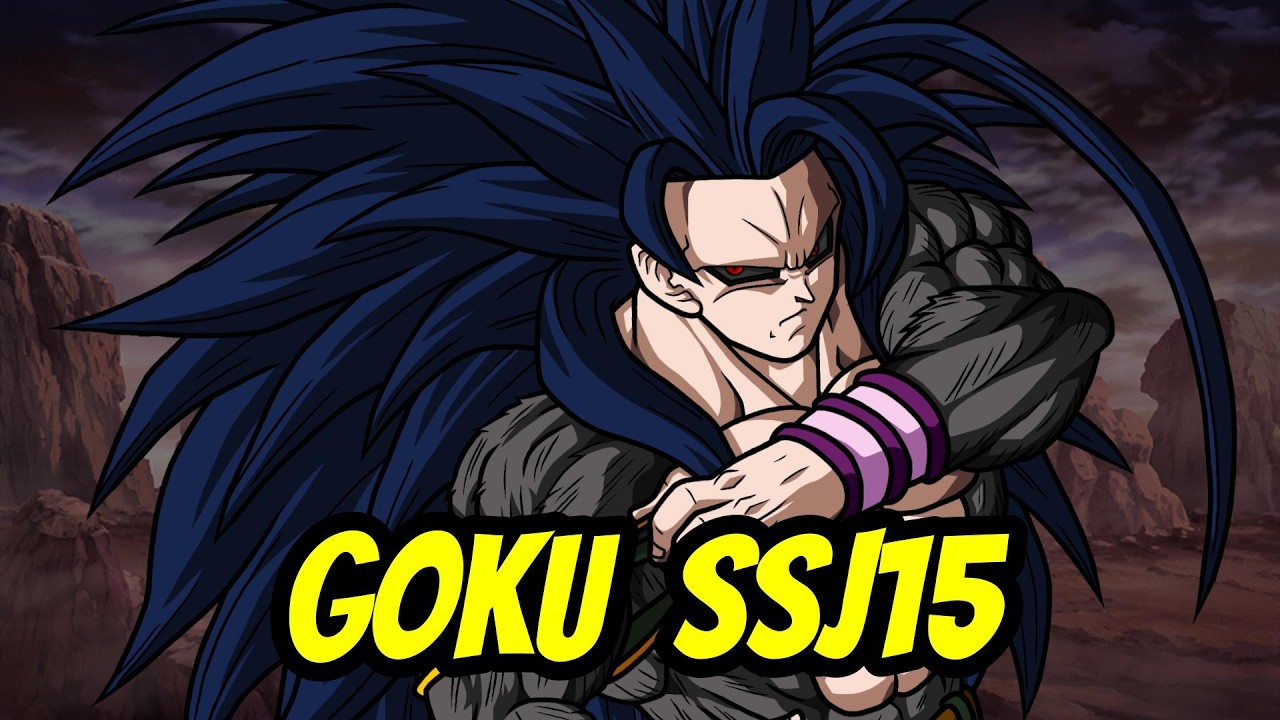 Que Tan Poderoso es el SSJ 15? Fases del SSJ7 Parte 5. #dragonball #goku