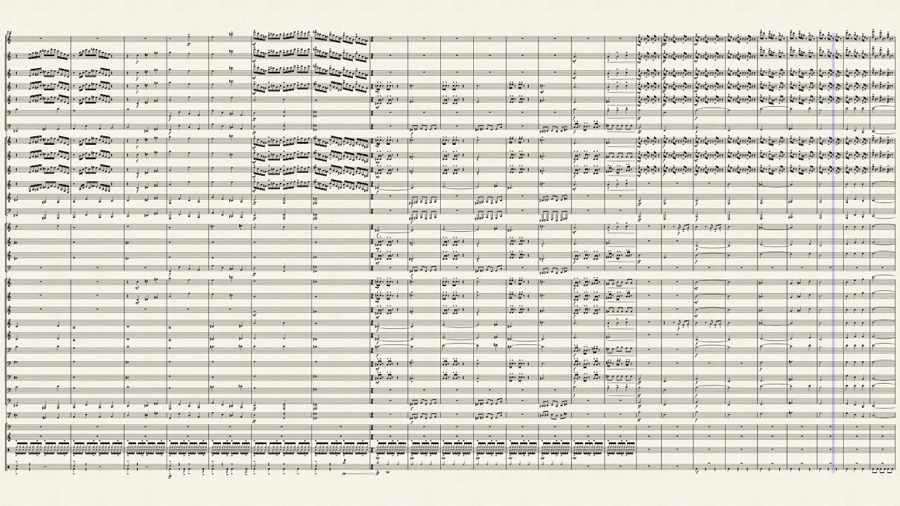 Spider-Man 2002 Main Titles for Wind Ensemble by E. Gammage