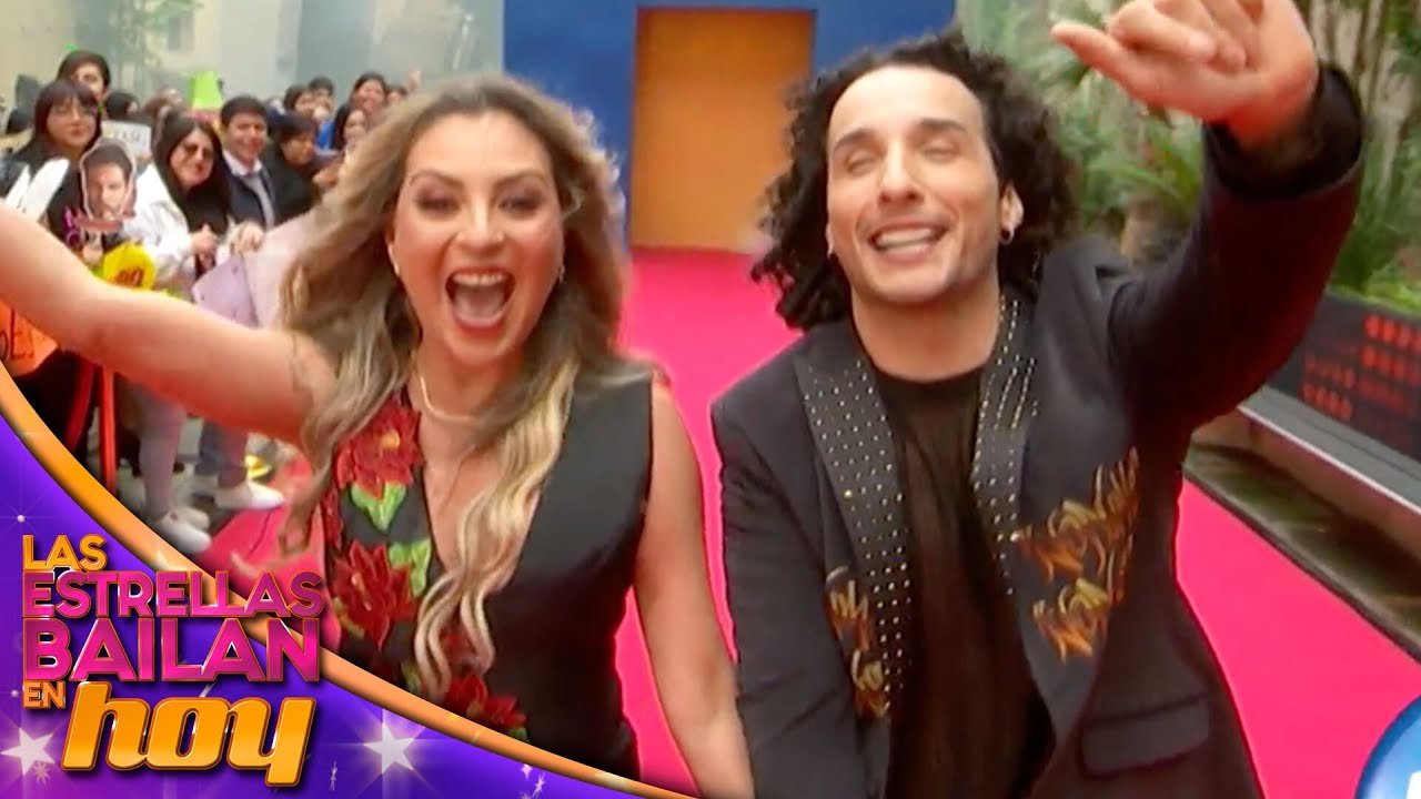 Mariana Ochoa y Jorge Anzaldo son la primera pareja revelada en Las Estrellas Bailan en Hoy