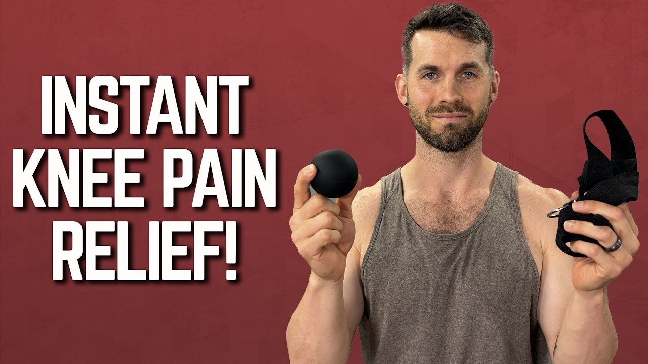 The Secret to Knee Pain Relief | 2 Moves to Get Rid of Knee Pain Instantly