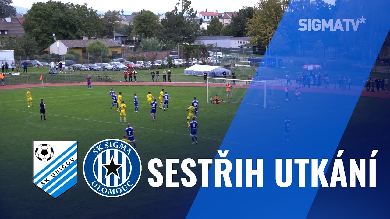 SK Uničov - SK Sigma Olomouc 2:4 (PP)