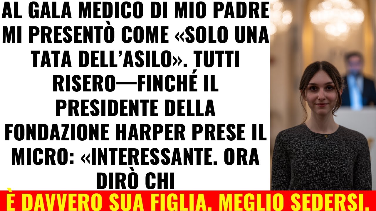 “Non Sei Mia Figlia.” Alla Festa Di Pensionamento Di Papà, Mio Marito Sconvolse Tutti