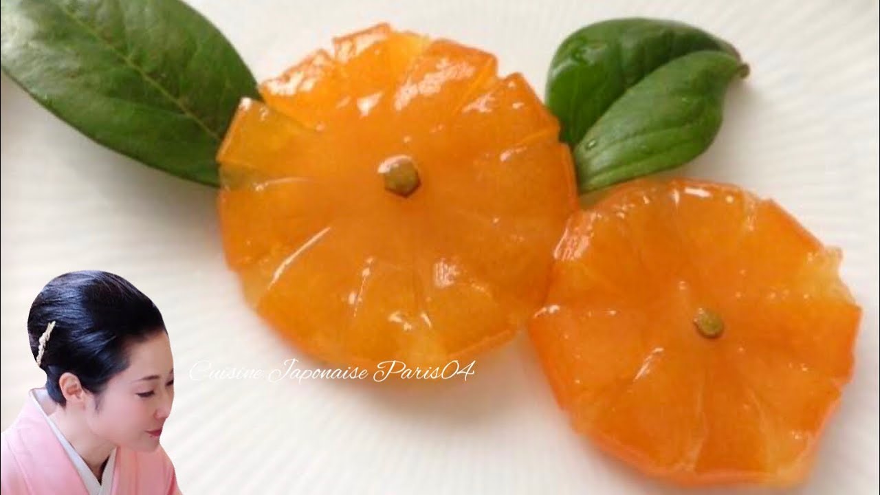 Recette Kumquats confits I   Facile   I Kanro ni  I  Ama ni  I  Cuisine Japonaise Paris 04