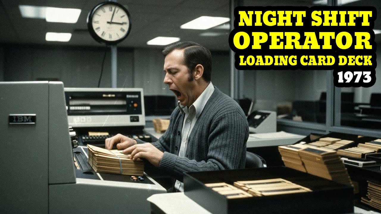 Being a Coder in 1970s America Was Something Else