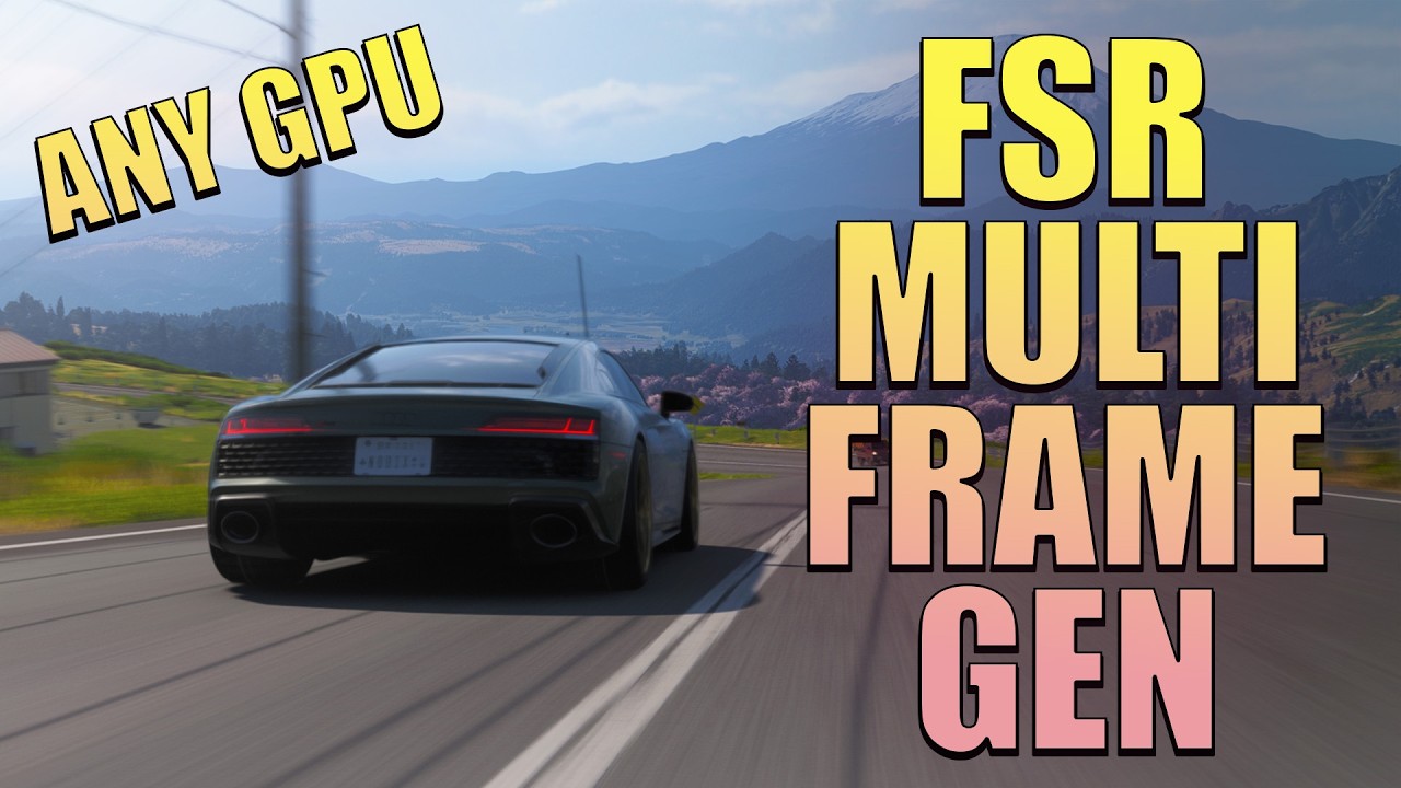 How to Enable Fsr Multi-Frame Generation in Forza Horizon 6 (DLSS ENABLER)