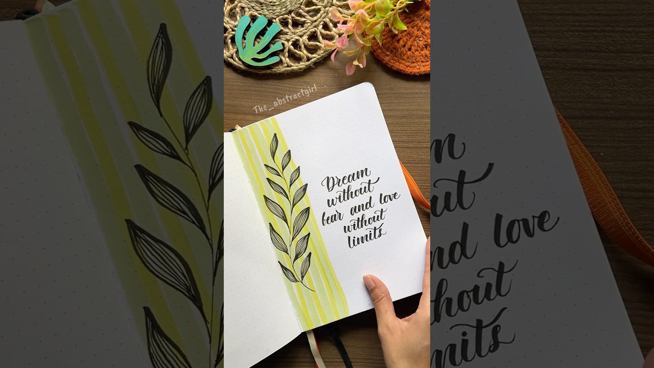 Lettering quotes &hellip;..#calligraphy  #lettering #quotes  #trending  #youtubeshorts  #viralvideo