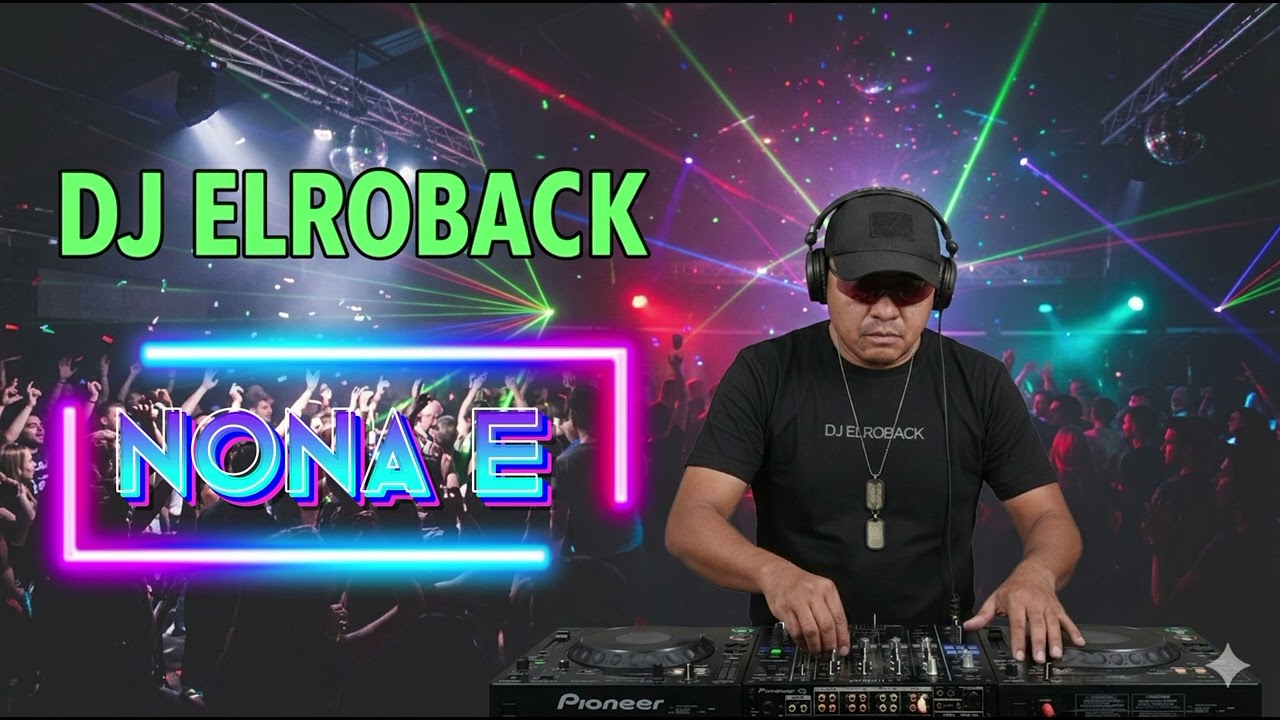 Disco Dangdut Hip Hop Remix Full Bass party club 'NONA E' by DJ elroback 