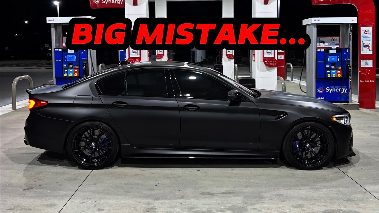 I BOUGHT A BMW F90 M5 WITH MANY RED FLAGS BUT I IGNORED THEM...