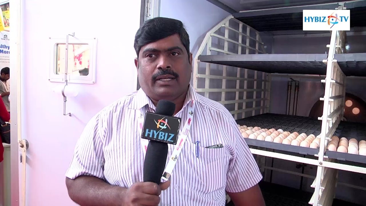 A S Rao | Hyderabad Poultry Equipment's | Poultry India 2016