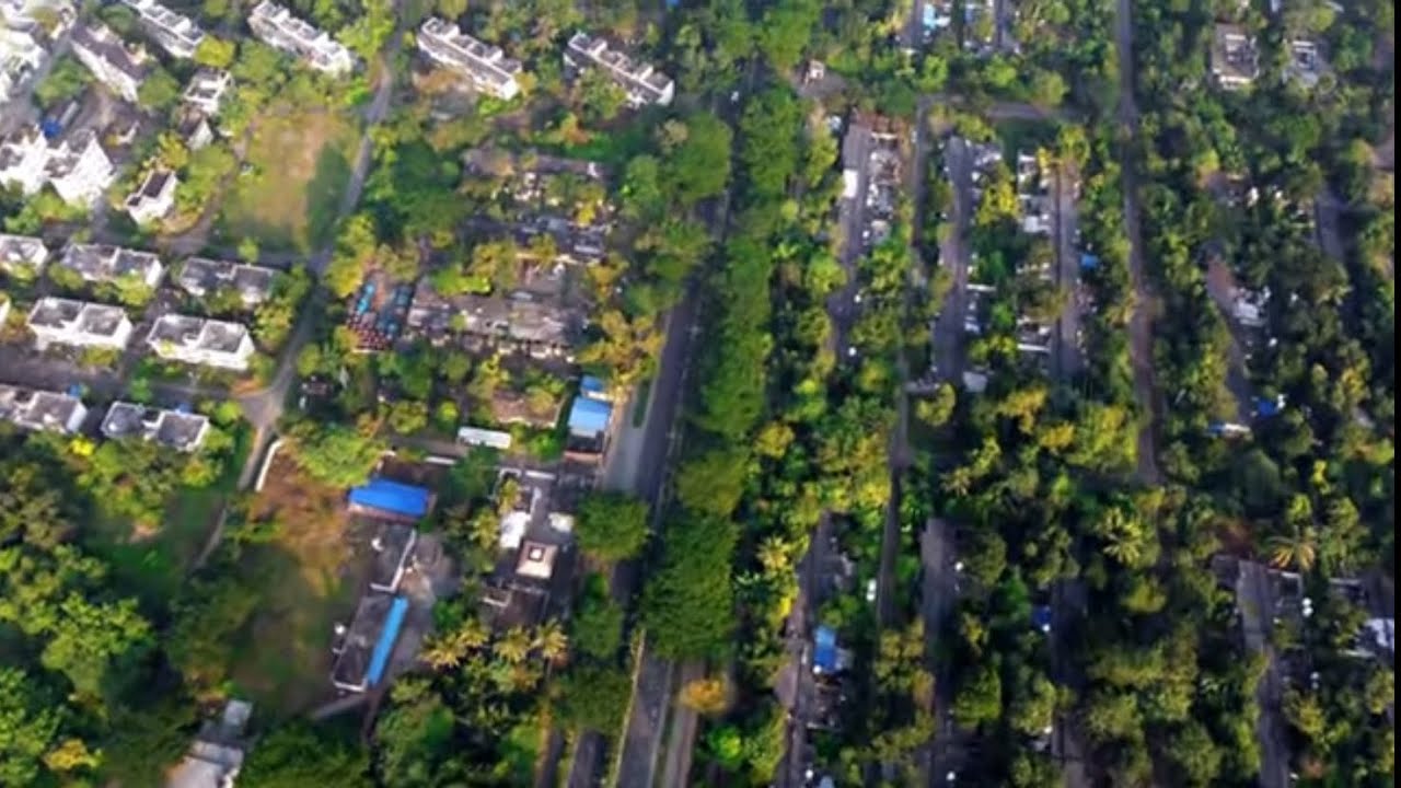 Bhubaneswar 4K Drone View