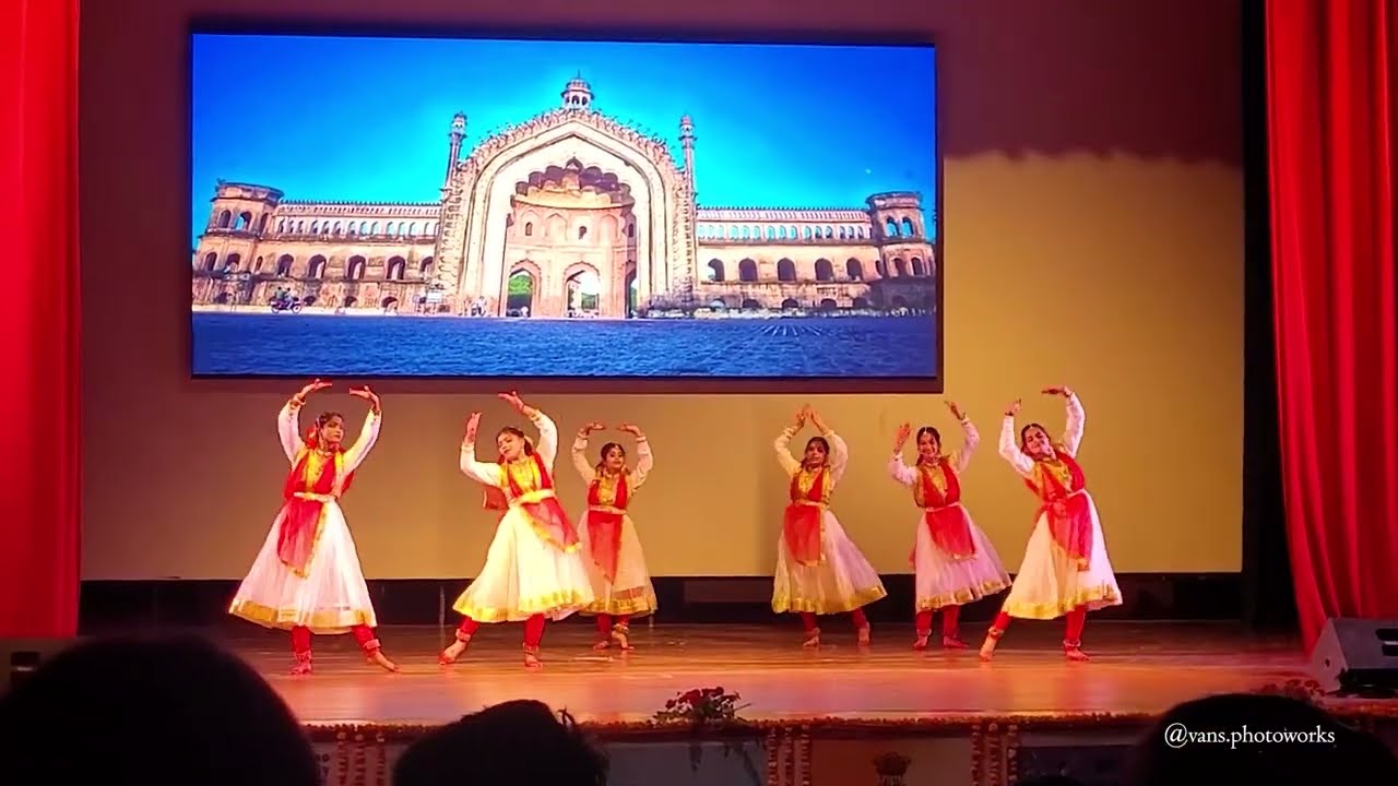 03 Kathak Dance - Performed by BBAU students.