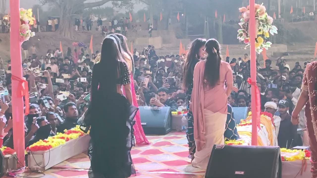 Anupma yadav stage show सुआ 