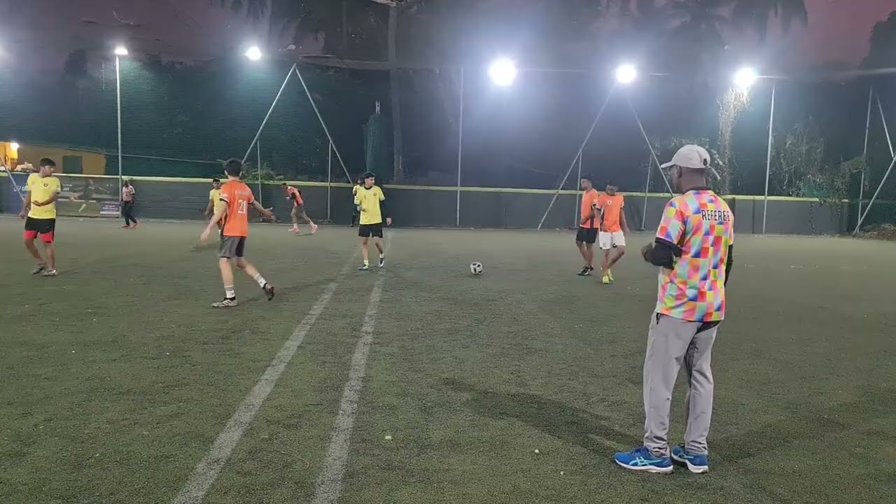 KAPOOR METALS FC  vs  RASA FC (0-2)