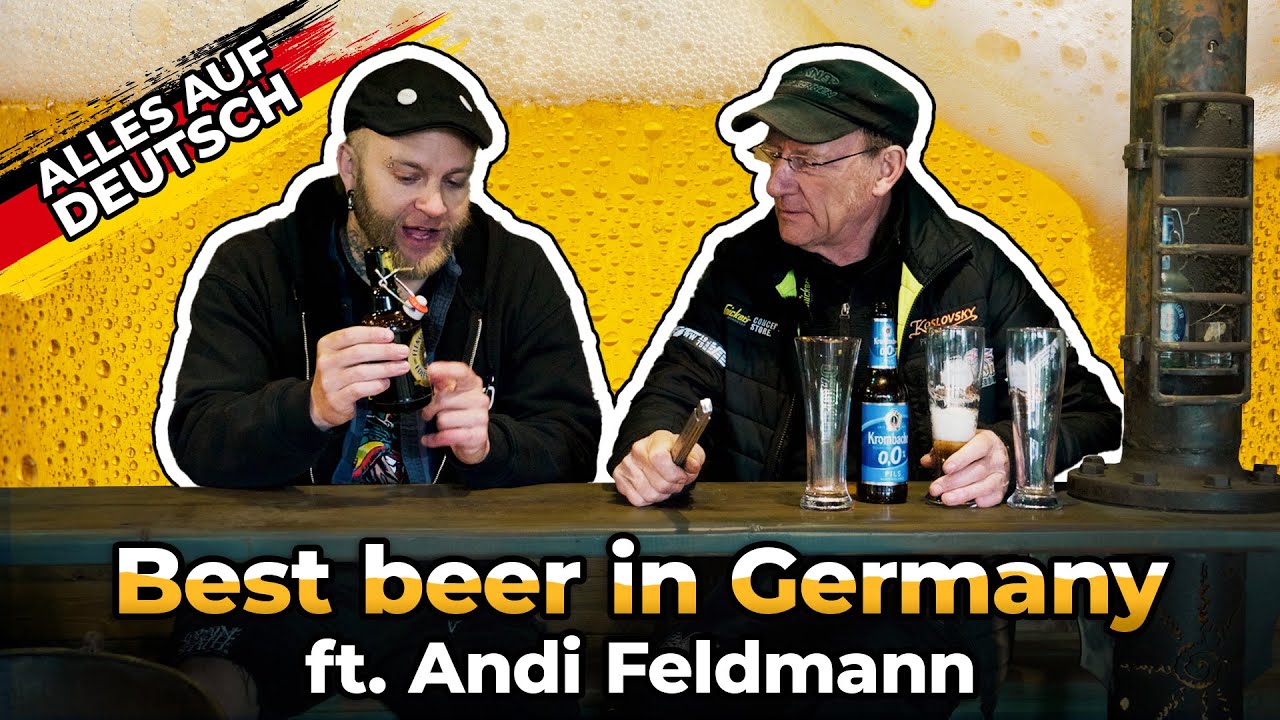 The best beer in Germany - Schleswig-Holstein | featuring Andi Feldmann
