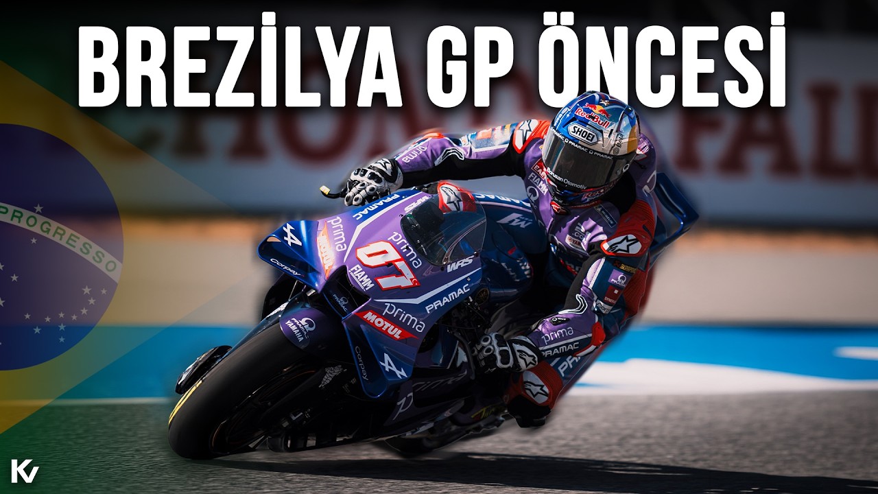 Yamaha NE KADAR YAVAŞ? | Toprak Razgatlıoğlu İ&ccedil;in Şans? | Brezilya GP Yarış &Ouml;n&uuml;