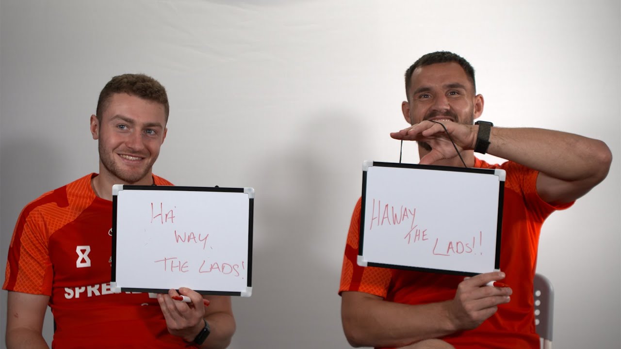 Teammates: Bailey Wright & Elliot Embleton
