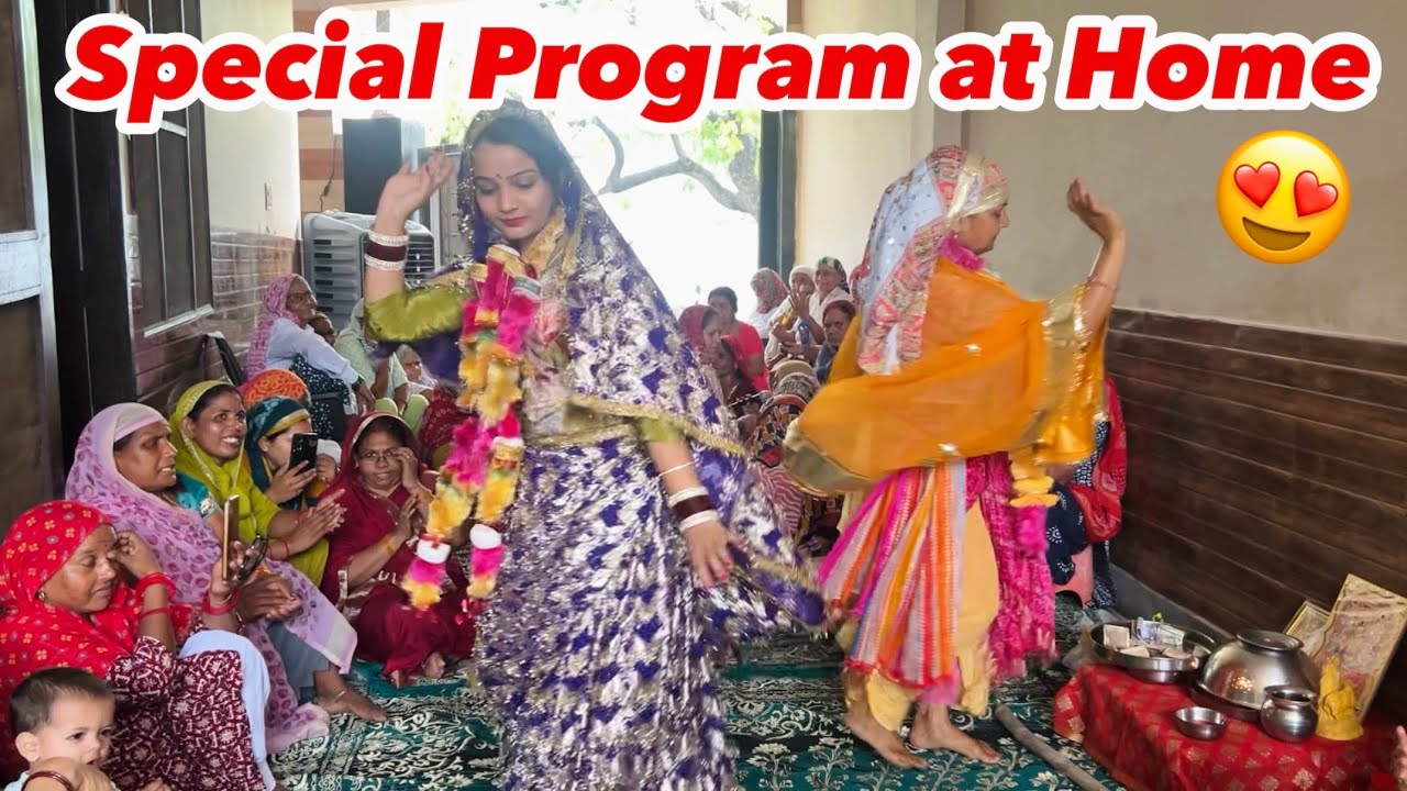 Birthday से पहले हुआ घर में Special Program 😍 मम्मी की इच्छा पूरी 🤩