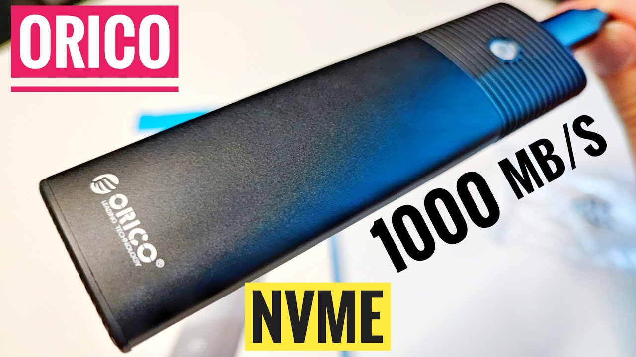 ORICO M.2 NVMe SSD Drive Enclosure 💥 PWM2 G2 👍  (Realtek RTL9210)