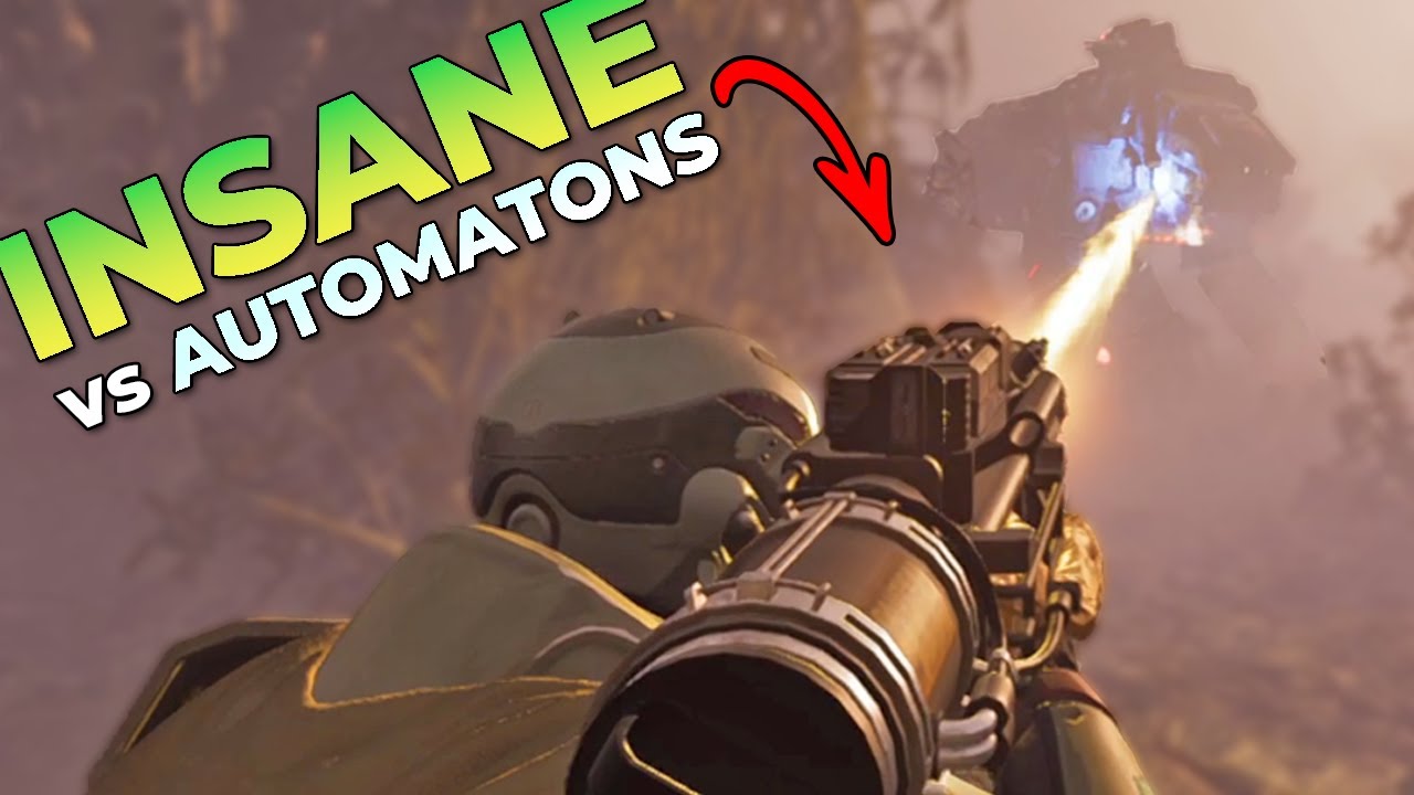 Helldivers 2 - The Laser Cannon SHREDS Automatons (Helldive Difficulty, Solo)
