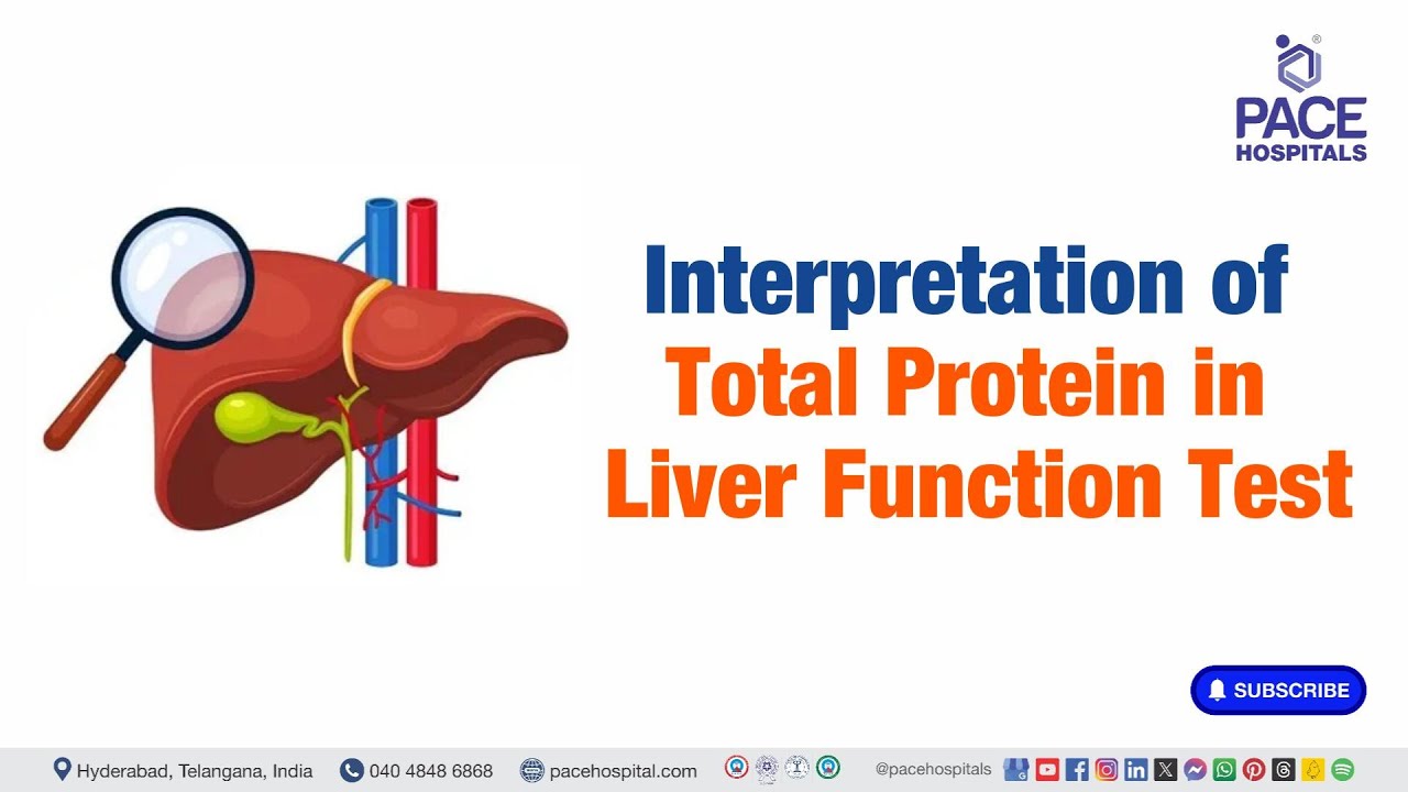 Interpretation of Total Protein in Liver Function Test | #liverfunctiontest