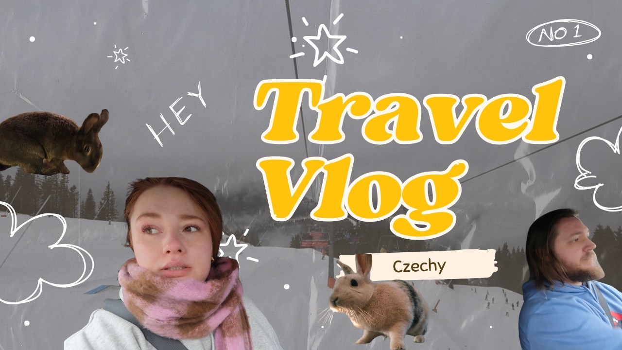 TRAVEL VLOG cz. 1: Narty w Czechach | Wielka narciarska porażka?
