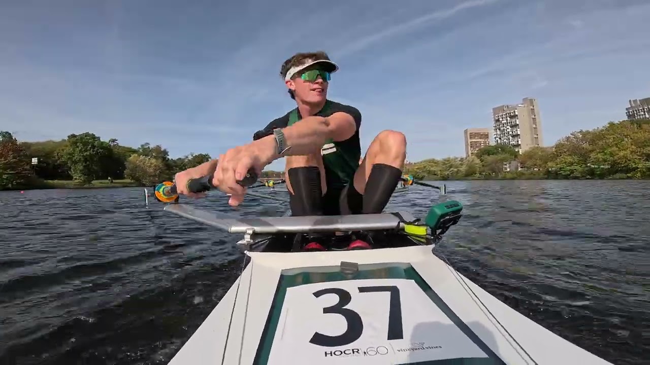 Bow 37 Collegiate 4+ Head of the Charles 1st Place and new course record