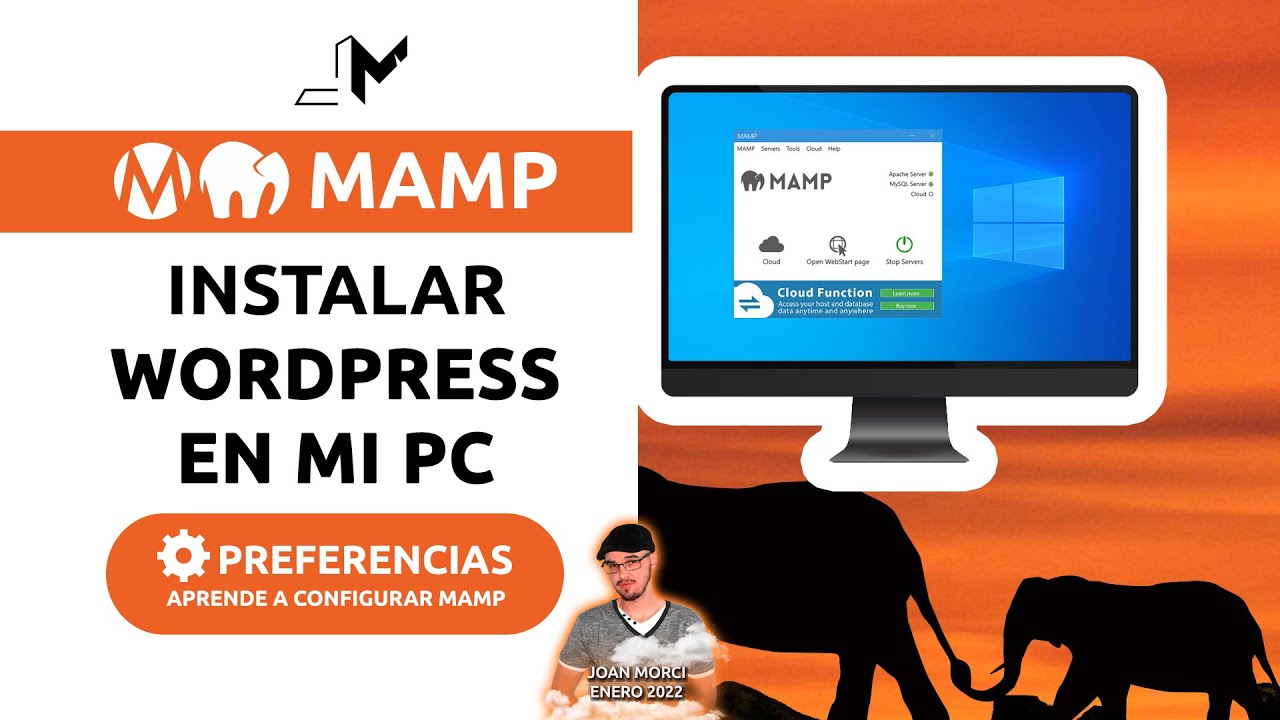 🐘 Cómo instalar WordPress en mi PC (MAMP 👍)