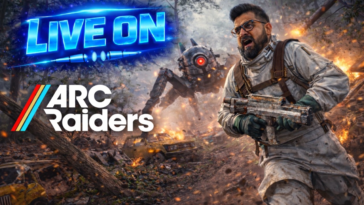 ARC RAIDERS EM BUSCA NO MK3 SOBREVIVENTE NO ARC RAIDERS.