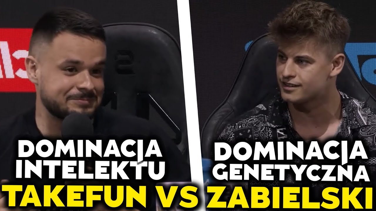 TAKEFUN VS ZABIELSKI / INTELIGENCJA VS SIŁA