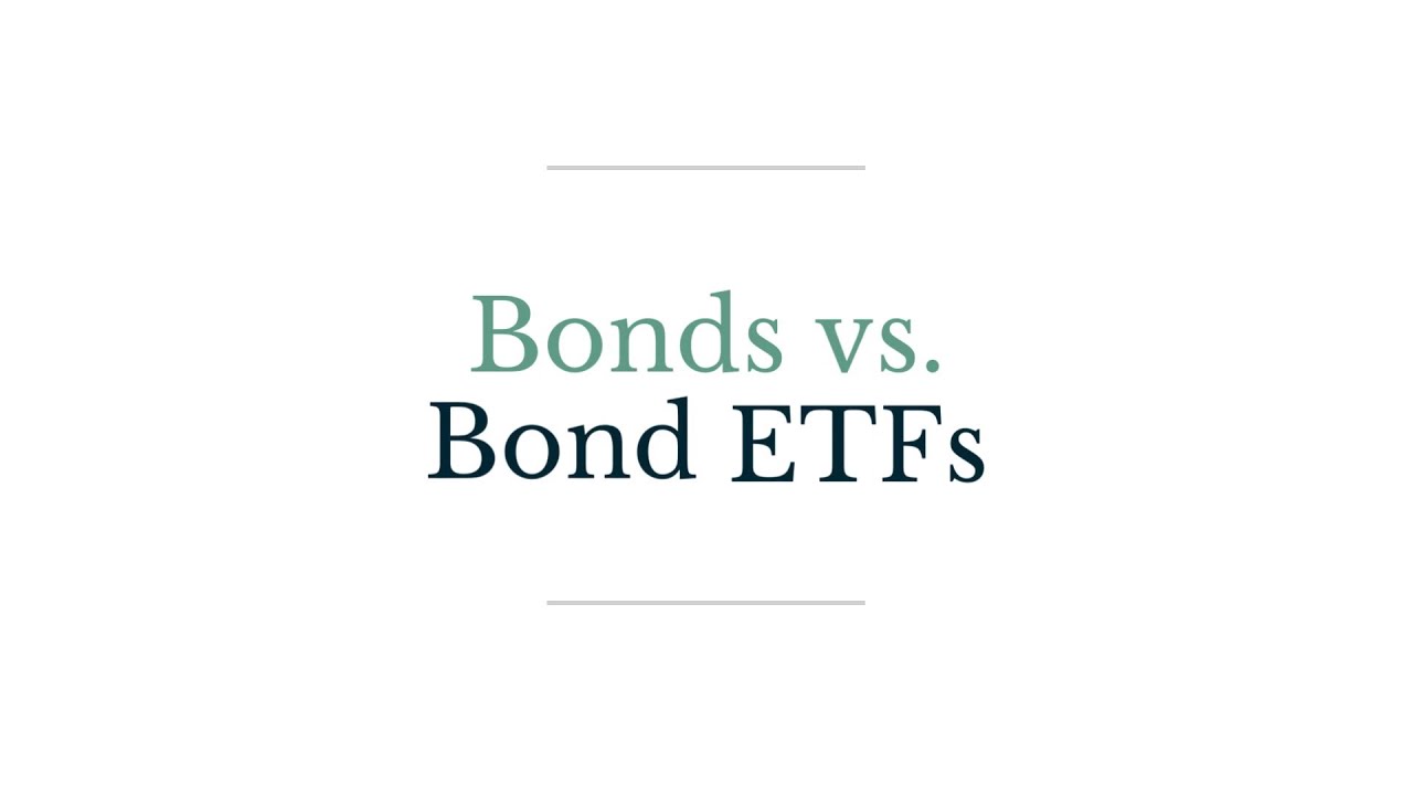 [Основы ETF] Облигационные ETF против облигаций: что лучше?