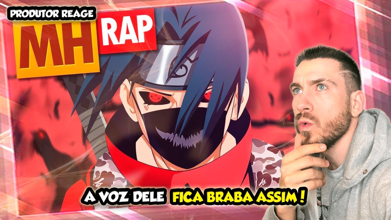 NINJA DESCOLADO 💥 (Naruto) | Style Trap | Prod. Sidney Scaccio | MHRAP (REACT, ANÁLISE)