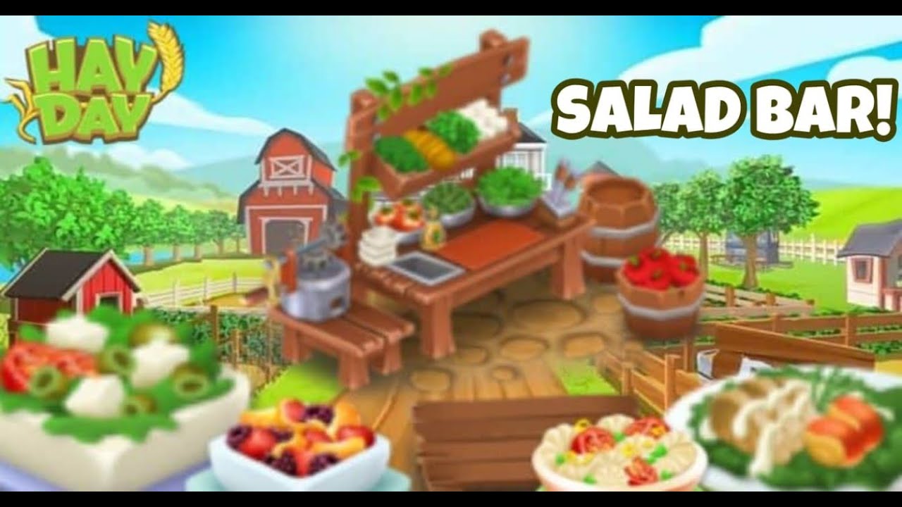 Hay Day Machines — Салат-бар (Руководство)