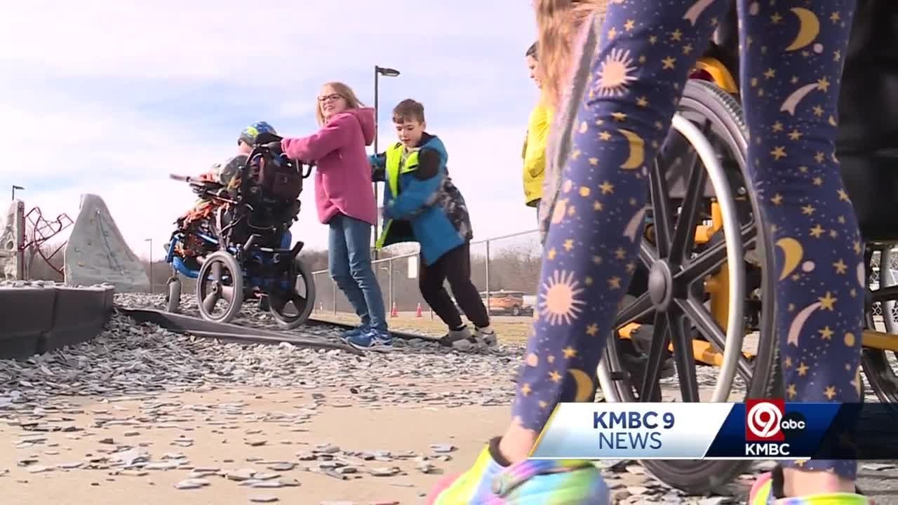 Third graders design inclusive playground for classmates