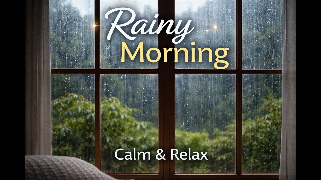 Rain Sound For Relaxation| Window Rain Ambience Live #relaxation  #rainoundforsleep   #windowrain