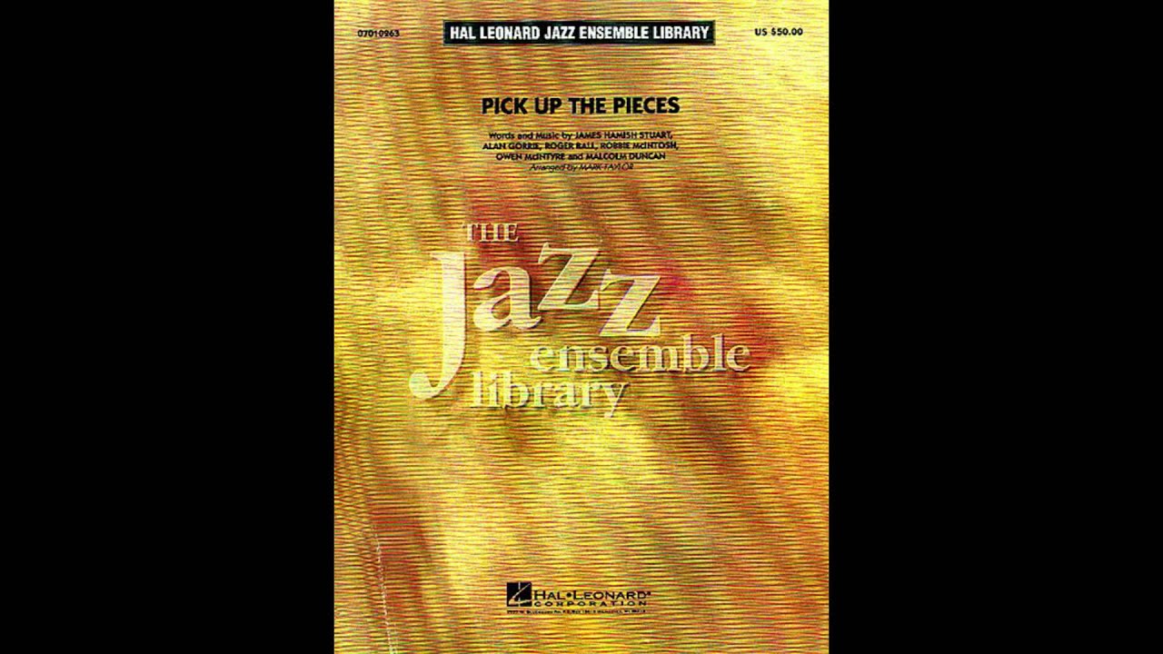 Pick Up the Pieces arr. Mark Taylor