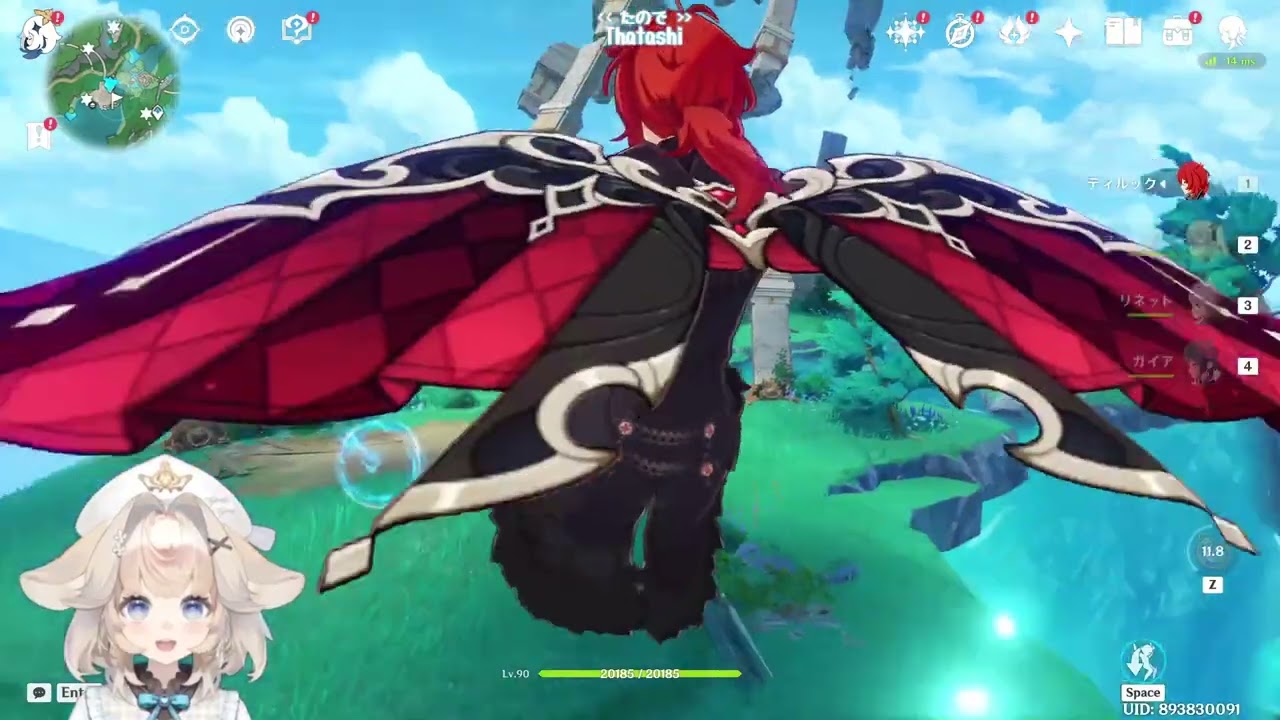 【原神】ちょっとだけ、フォンテーヌ宝探し