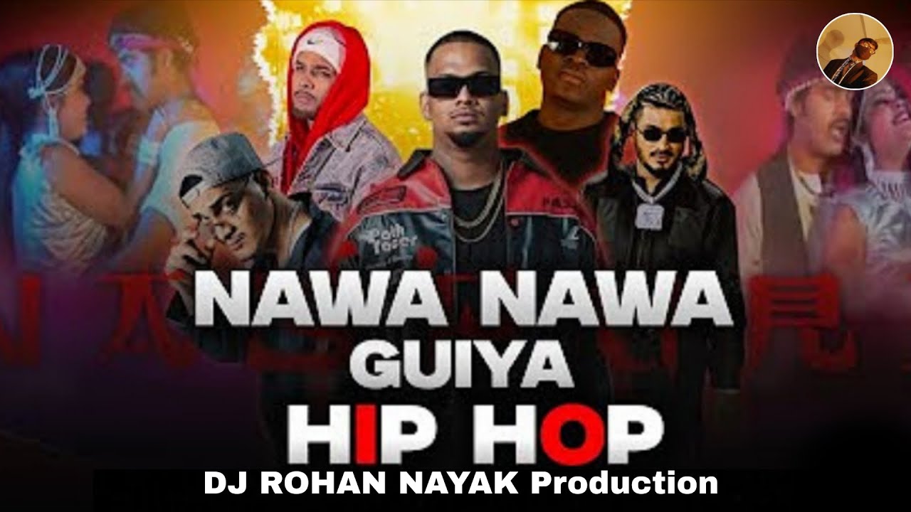 Nawa Nawa guiya X hindi rap songs | nagpuri song | dj rohan nayak production 💯