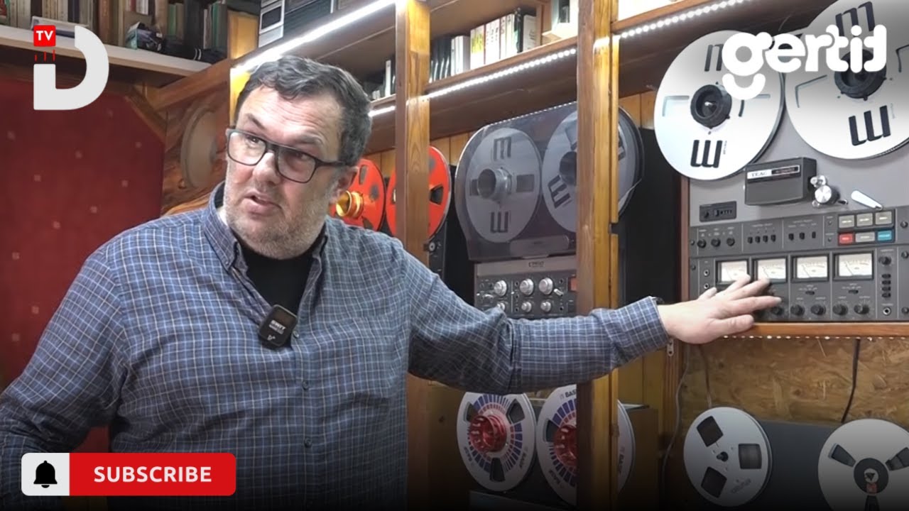 Koleksionimi i magnetofonave dhe kasetofonave | Traditat Tona | DTV Media