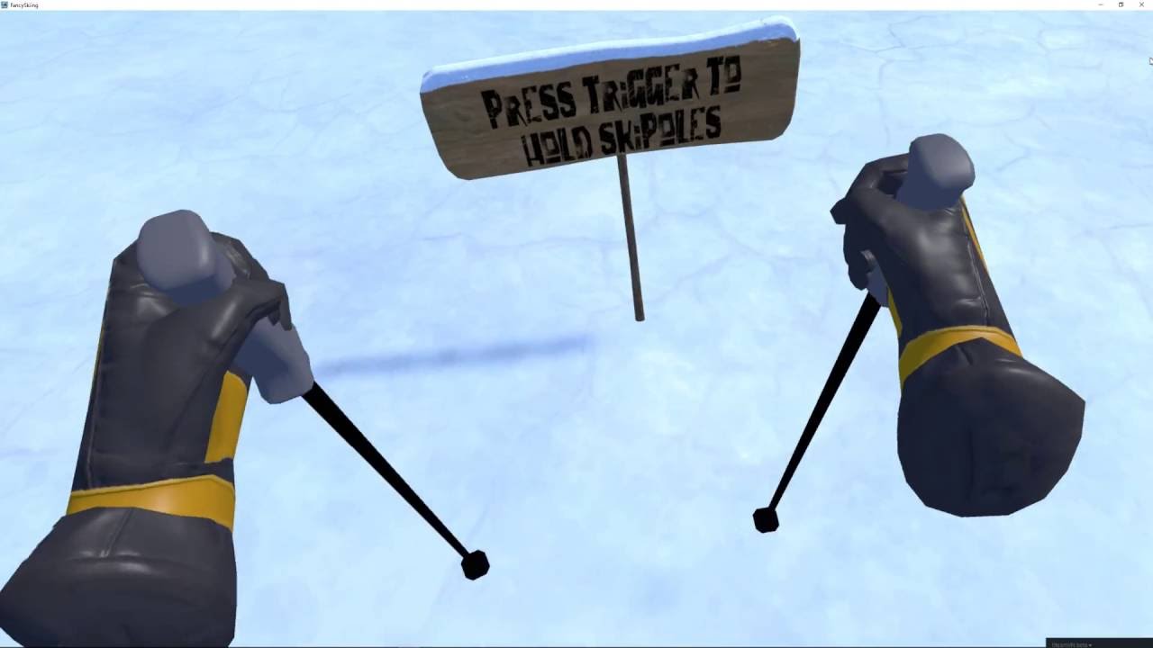 Fancy Skiing VR for HTC Vive Gameplay