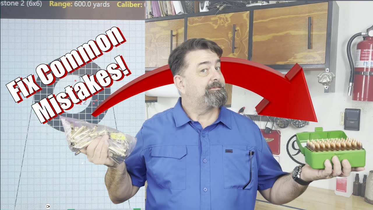Reloading Ammo:  Step By Step for New and Advancing Reloaders
