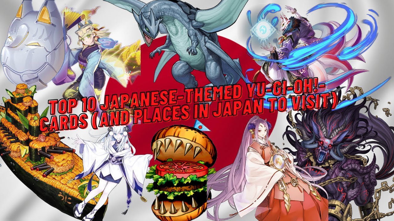 Top 10 Japanese-themed Cards In Yu-Gi-Oh! (And places in Japan to visit)