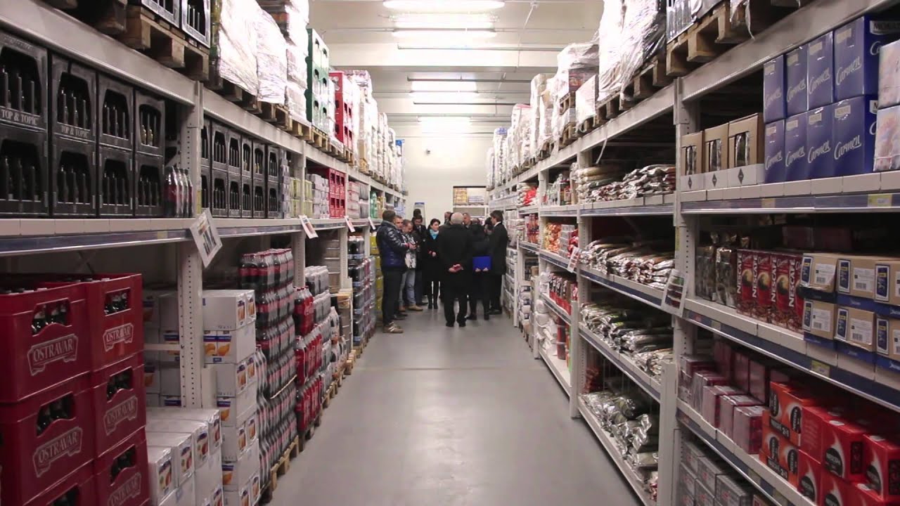 Otevření distribučního centra v Ostravě | makro.cz