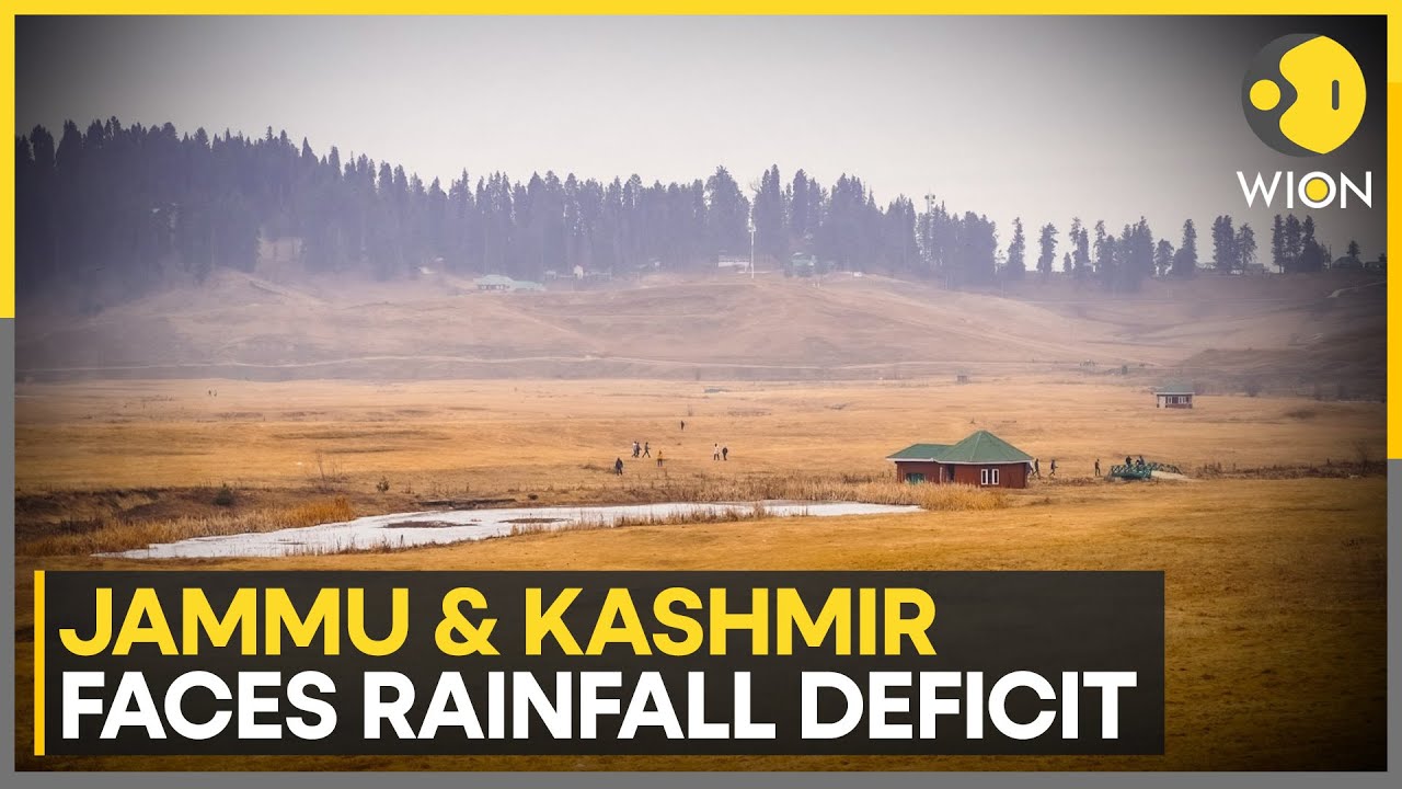 India: Dry Winter Season Engulfs Kashmir Valley, Fire Risk on Rise | WION News