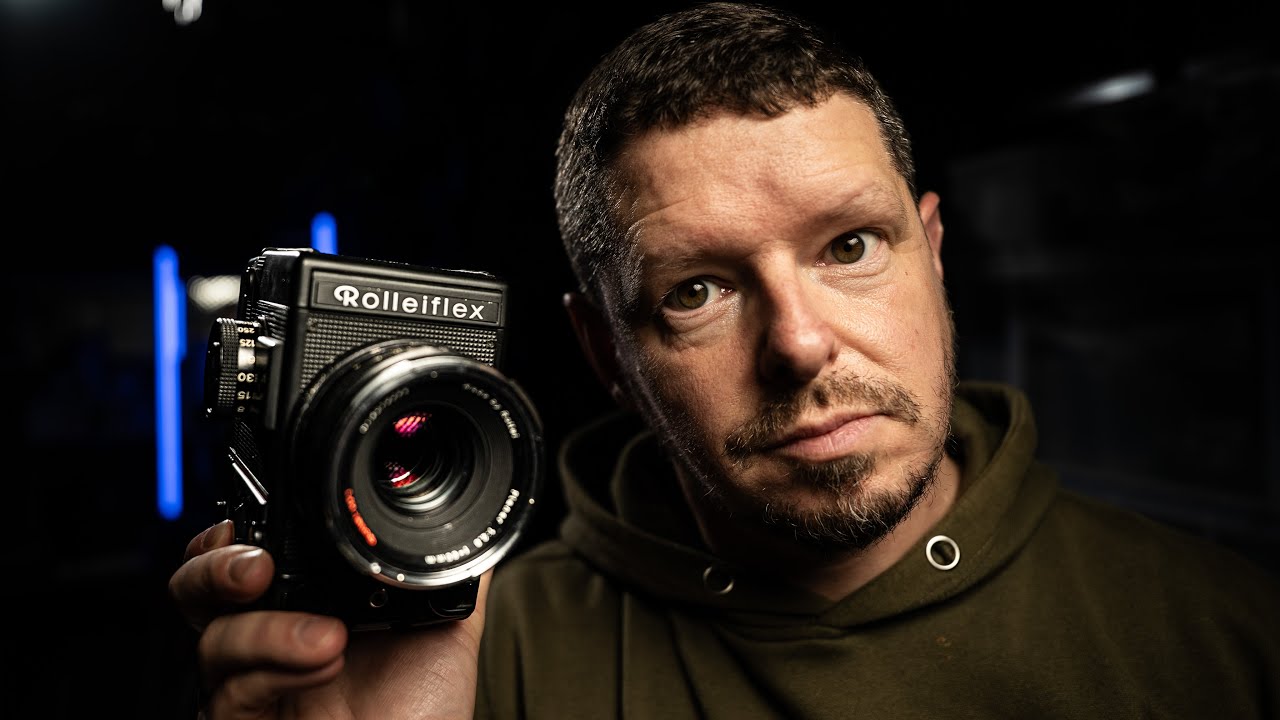 Rolleiflex 6006 - might be a good camera if I can find one that works!!